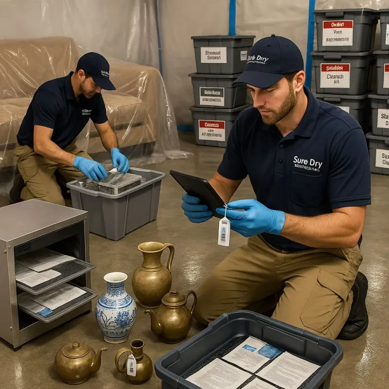 Content Protection and Restoration process in Plymouth, PA